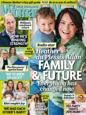 cover image of New Zealand Woman’s Weekly